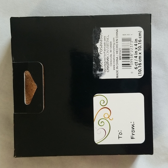 WINE COASTERS " GIRLFRIENDS ARE ALWAYS THERE WHEN YOU NEED TO WINE" ON THEM - Picture 2 of 5